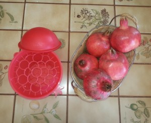 Pomegranate and seed extractor Miriam