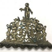 Menorah-from-eldrige-street-museum.-Eighteenth-century